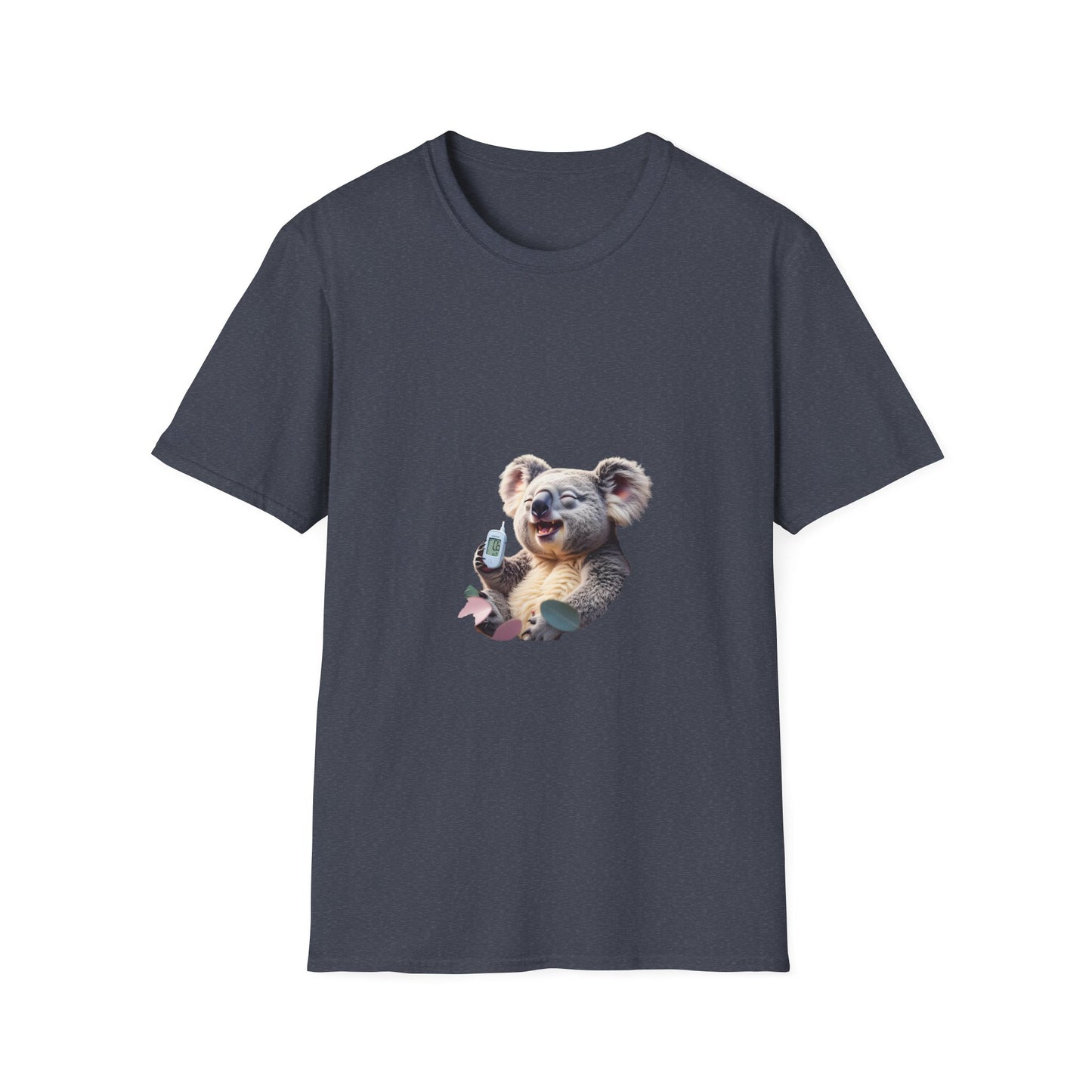 Koala Reading Carbs Cool t shirt