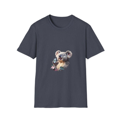 Koala Reading Carbs Cool t shirt