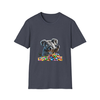 Koala Eucalyptus Energy Funny T shirt