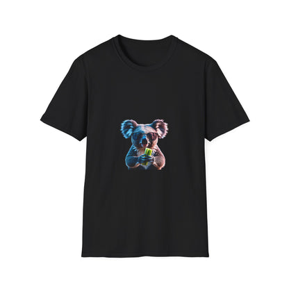 Koala Focusing Funny T shirt