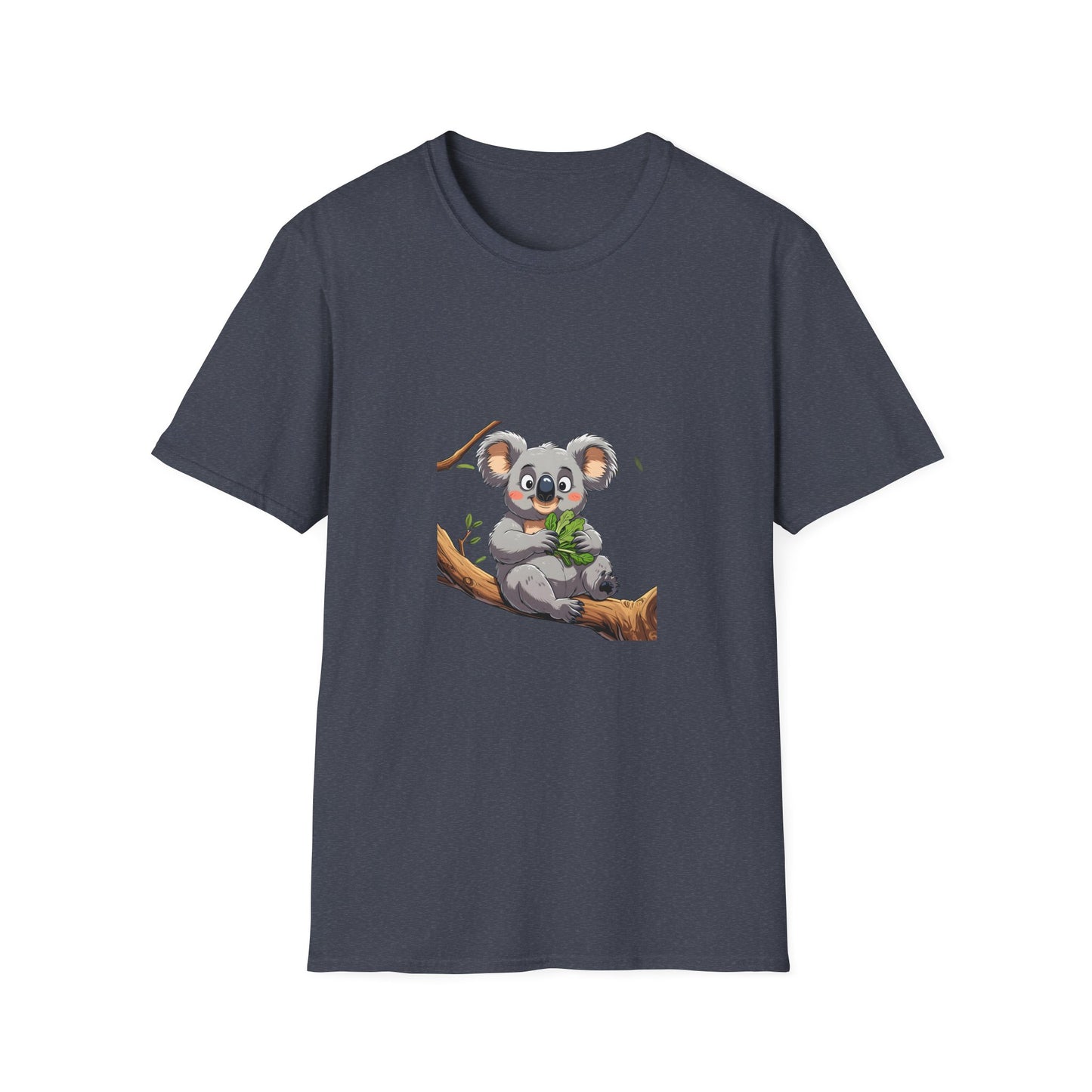 Koala Relaxing on a Tree t shirt