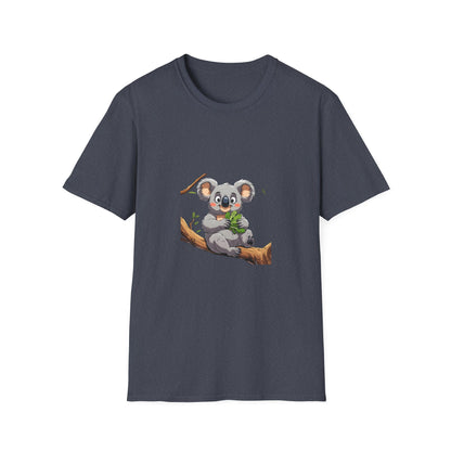 Koala Relaxing on a Tree t shirt