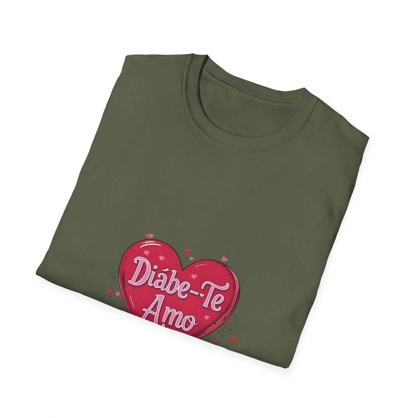 My Diabetamo love t shirt