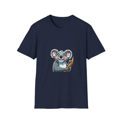 Funny Koala Hugging a Branch Tee