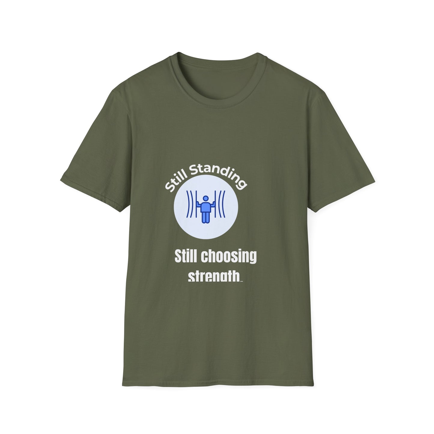 Still Choosing Strength Diabetes Awareness Tee