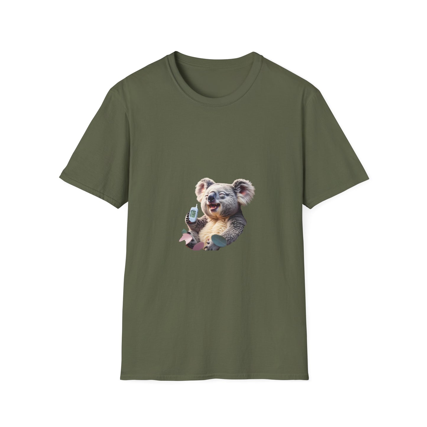 Koala Reading Carbs Cool t shirt