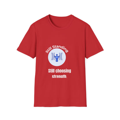 Still Choosing Strength Diabetes Awareness Tee