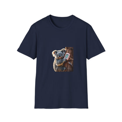 Koala Enjoying Itself Cool T Shirt