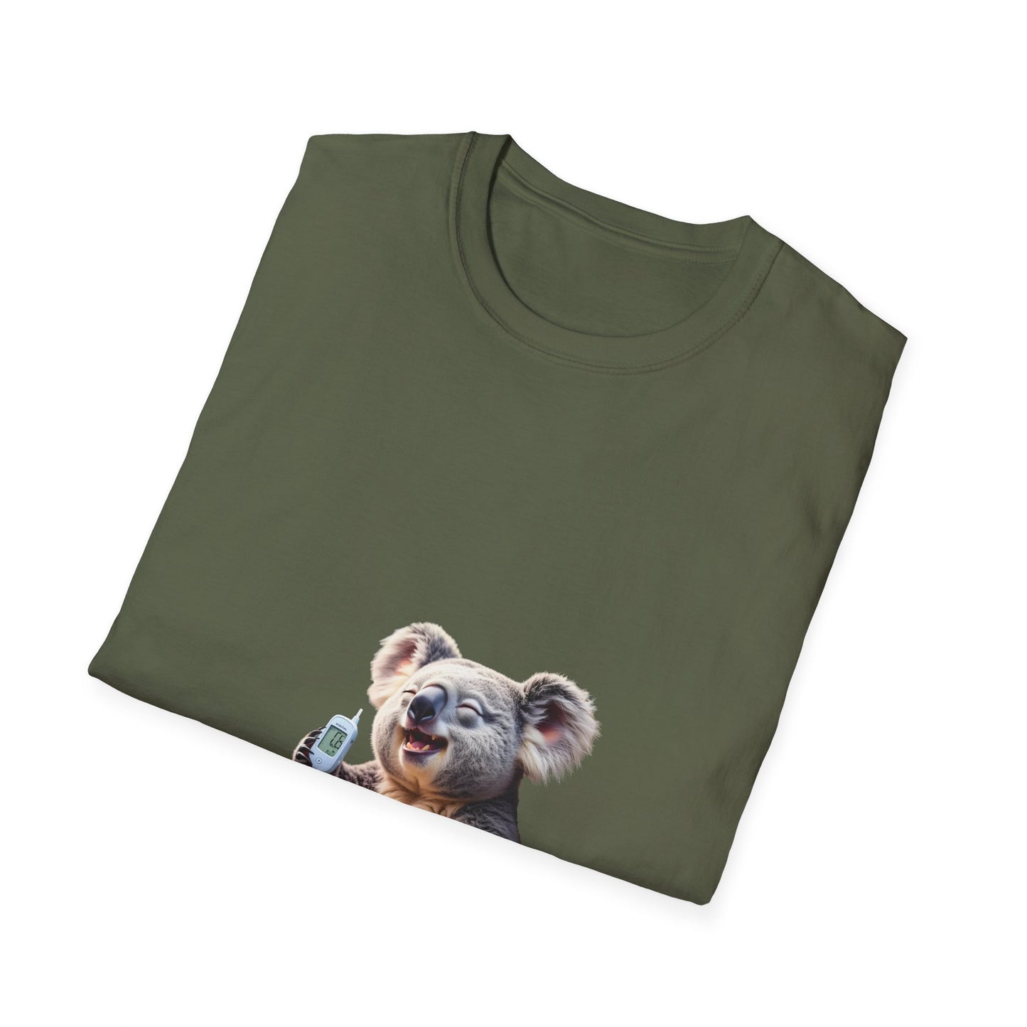 Koala Reading Carbs Cool t shirt