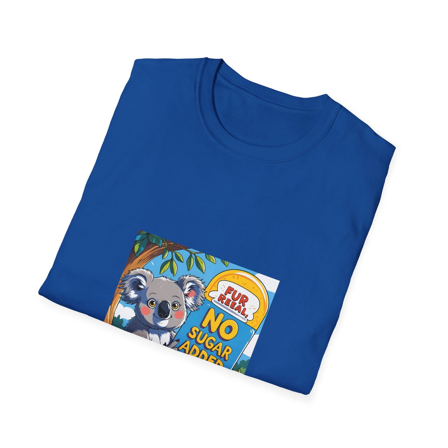 No Sugar Added Koala T shirt