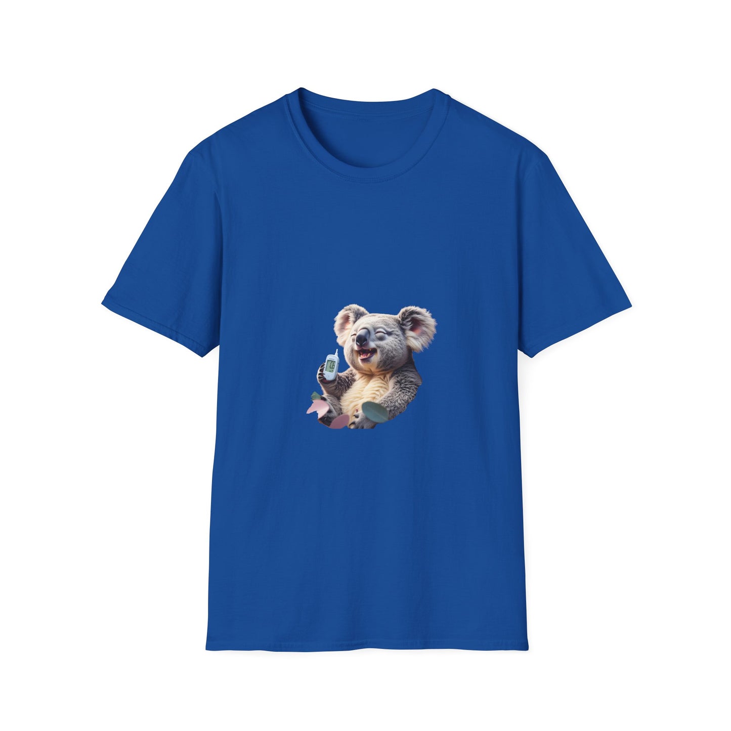 Koala Reading Carbs Cool t shirt