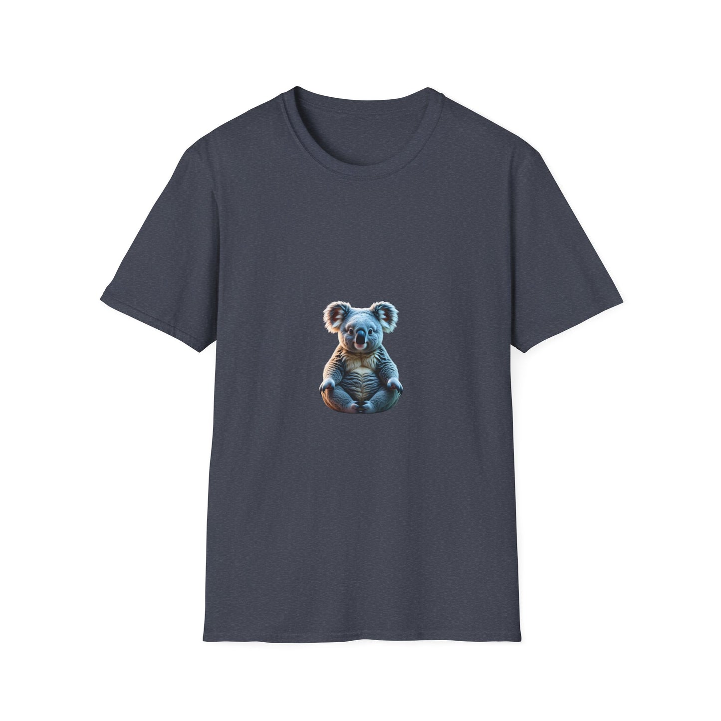 Funny Koala Meditating T shirt