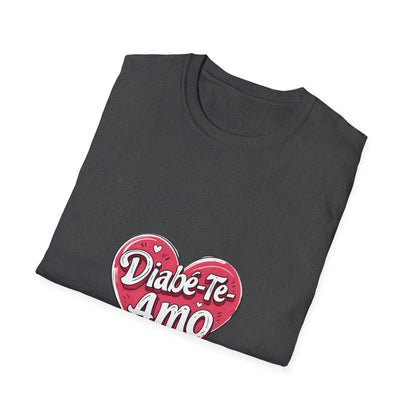 Diabetamo Love T shirt
