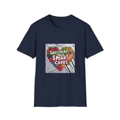 Sweetheart Meets Smart Carbs T shirt