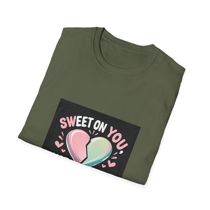 Sweet on You, not glucose love t shirt