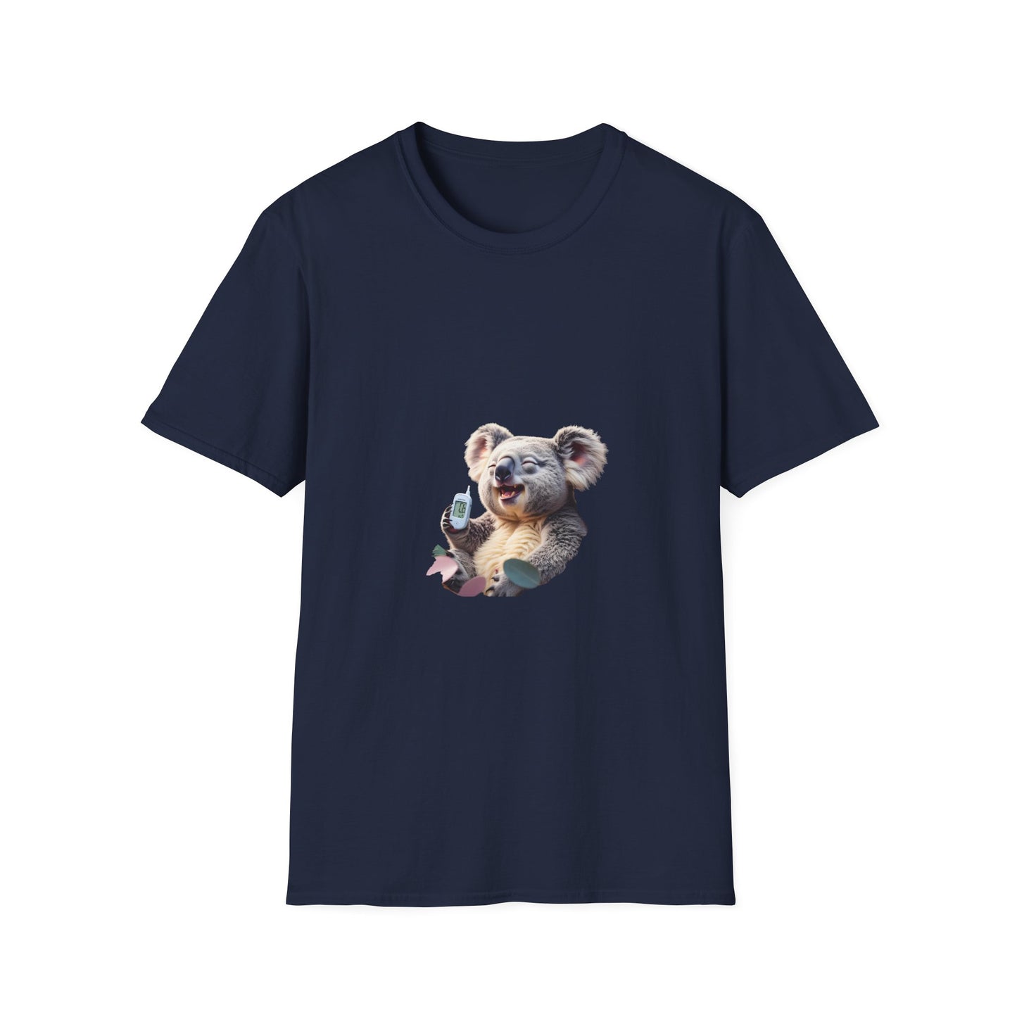 Koala Reading Carbs Cool t shirt