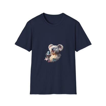 Koala Reading Carbs Cool t shirt