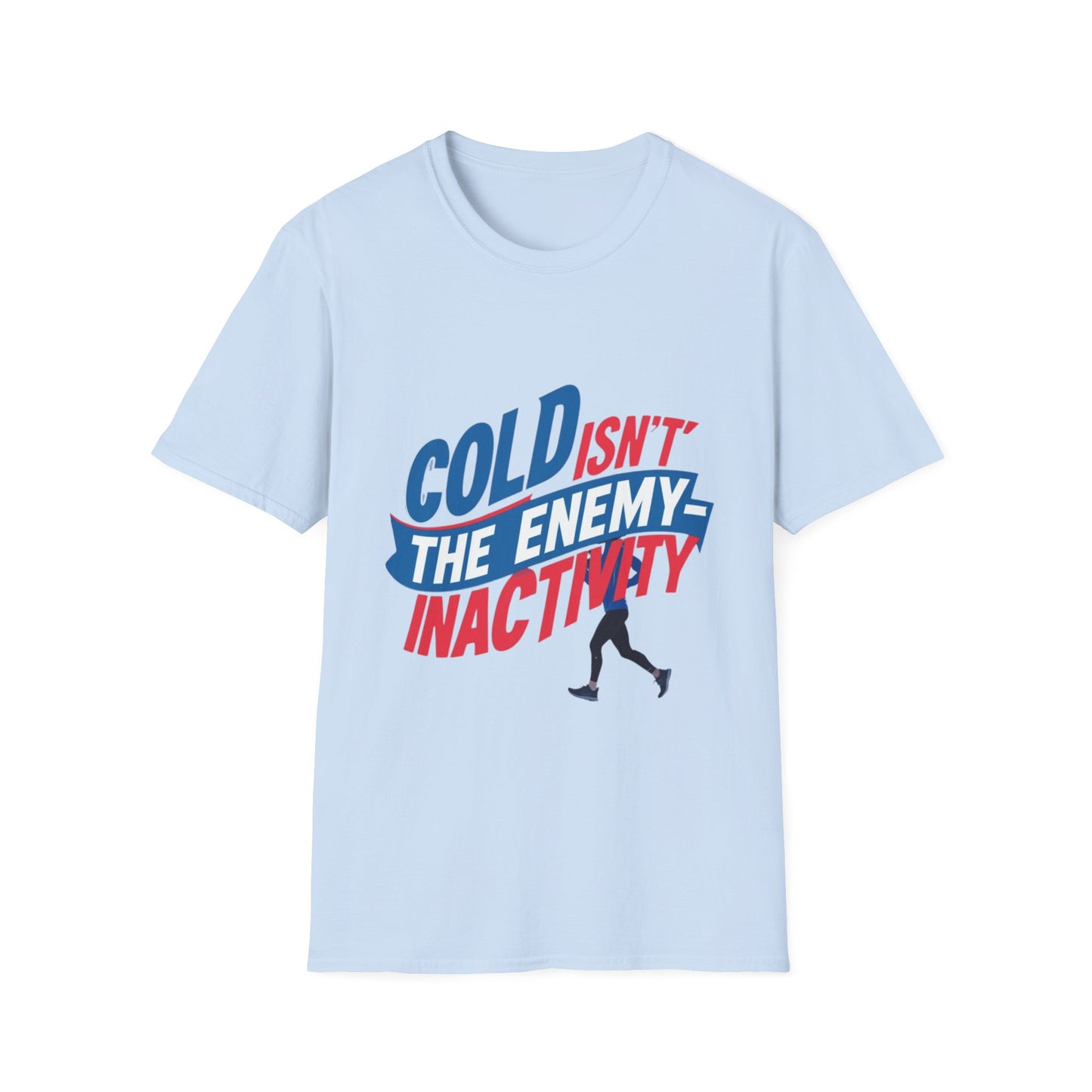 Motion Momentum: Breaking Sedentary Barriers, Visual Fitness Motivation Typography---Cozy Reader T-Shirt