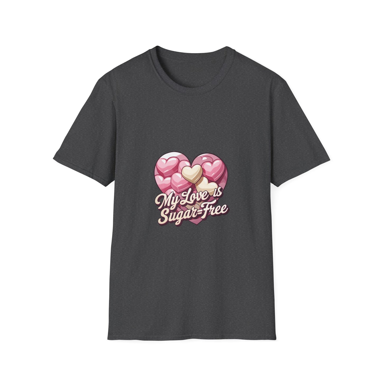 My love is sugar free love t shirt