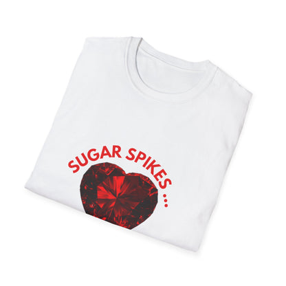 Careful Sweetness Diabetes Tee