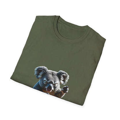 Koala Eucalyptus Energy Funny T shirt