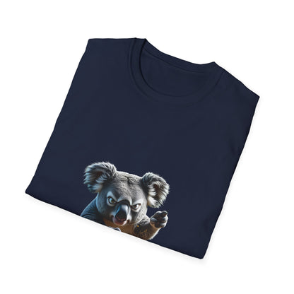 Koala Eucalyptus Energy Funny T shirt