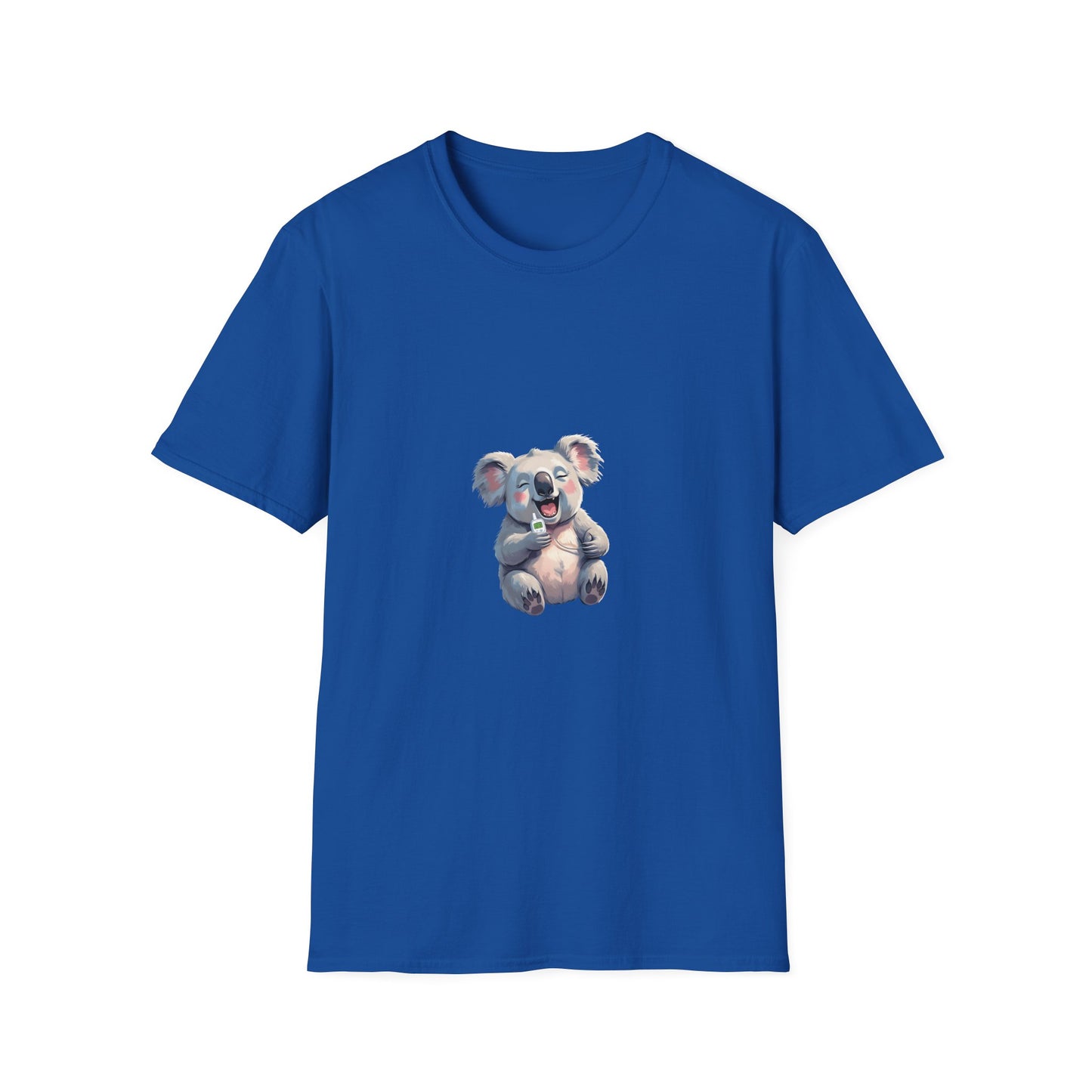 Koala Thinking Hard cool t shirt