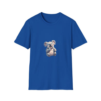 Koala Thinking Hard cool t shirt