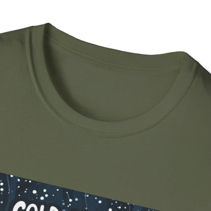 Cozy Winter Comfort: Pepperoni Pizza Warmth, Illustrated Whimsy---Cozy Reader T-Shirt