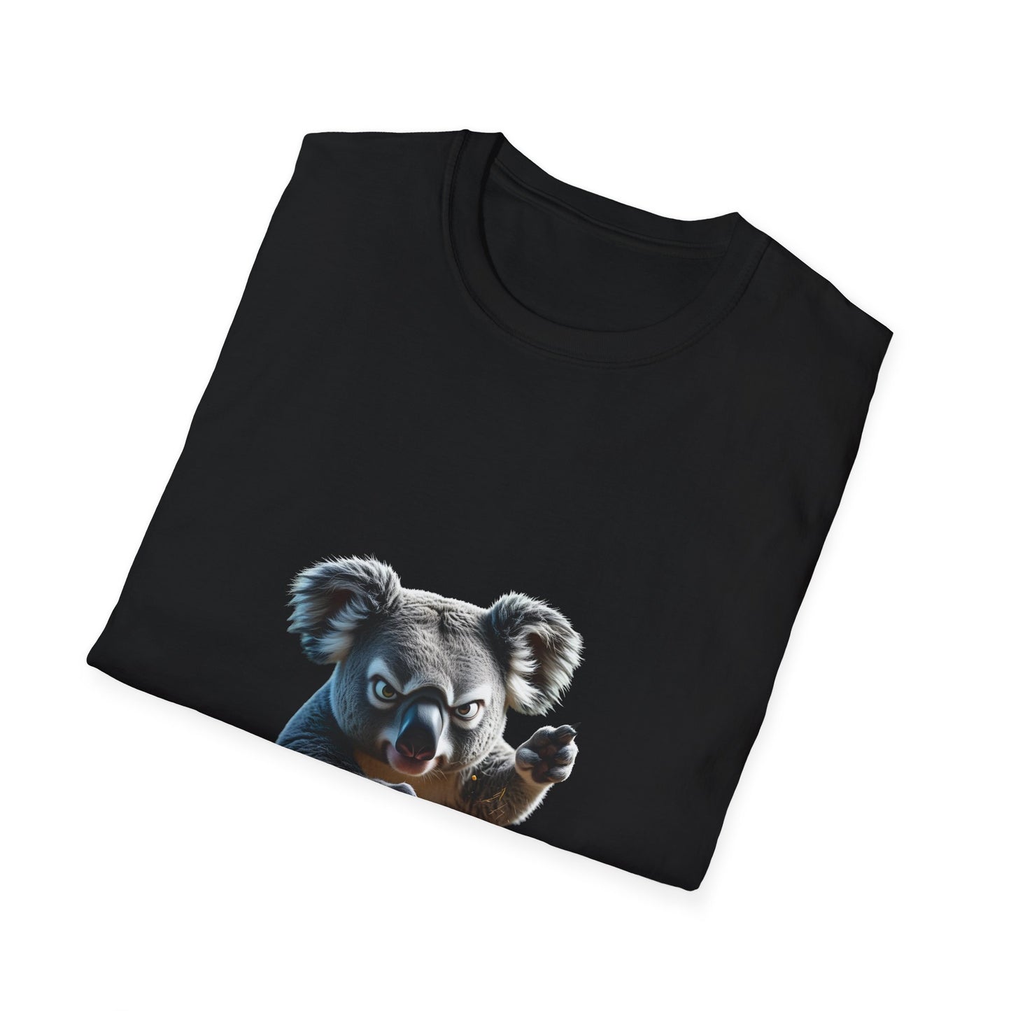Koala Eucalyptus Energy Funny T shirt