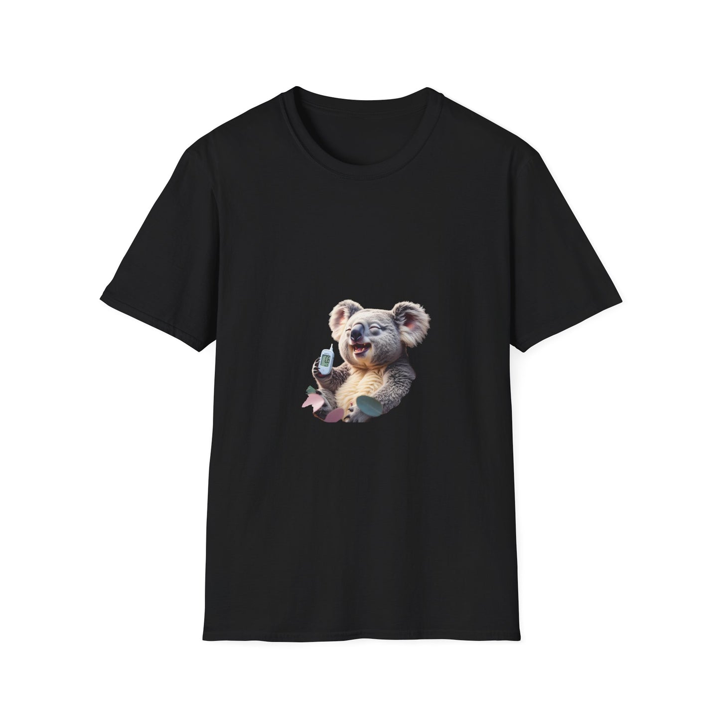 Koala Reading Carbs Cool t shirt