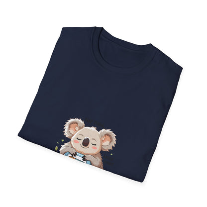 Funny Napping Koala t shirt