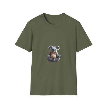 Koala Meditating T shirt