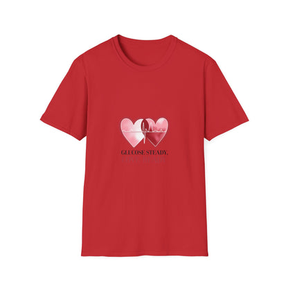 Glucose Steady, Love Ready T shirt