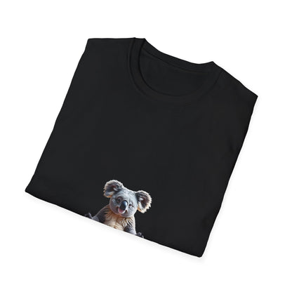 Koala Meditating T shirt