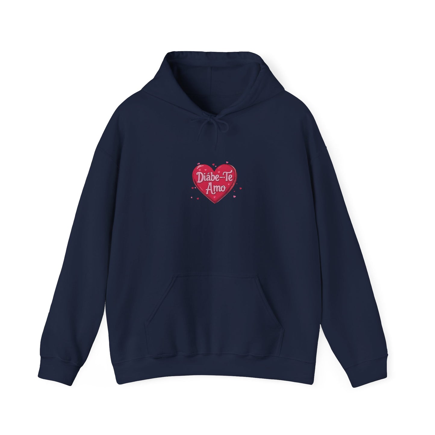Dime-Té Amo Heart Hoodie – Spanish Love Graphic Pullover