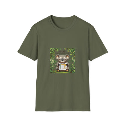 Koala Carb Count Funny T shirt