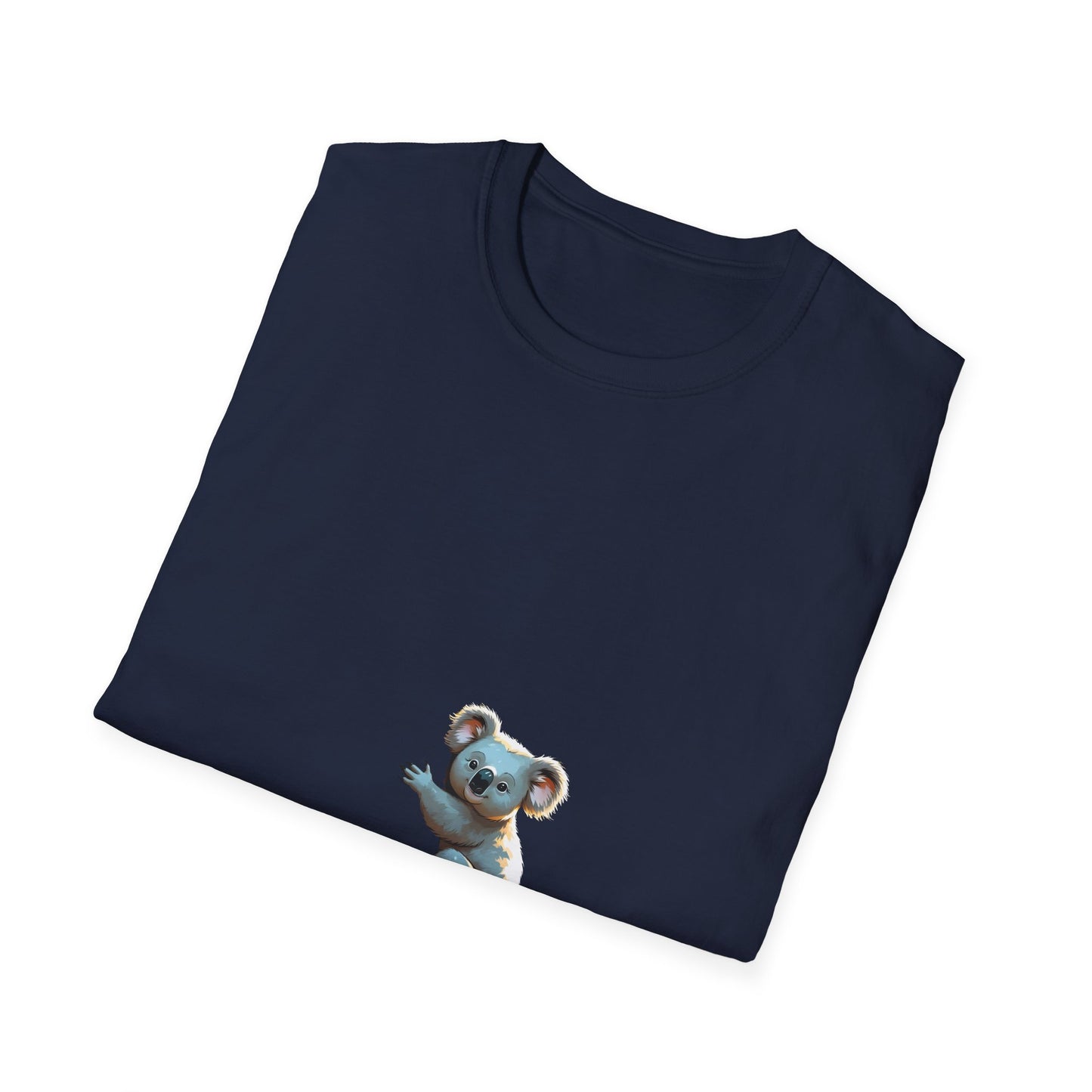 Koala Hugging Trees Cool Tee