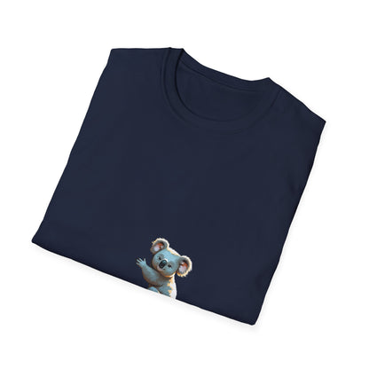 Koala Hugging Trees Cool Tee