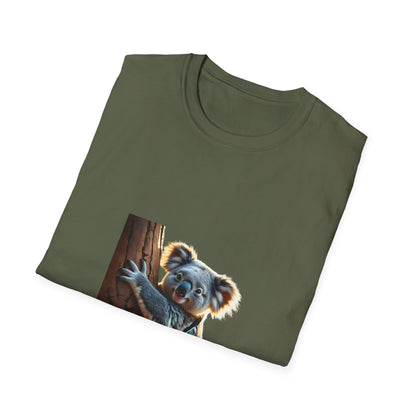 Napping Koala T shirt