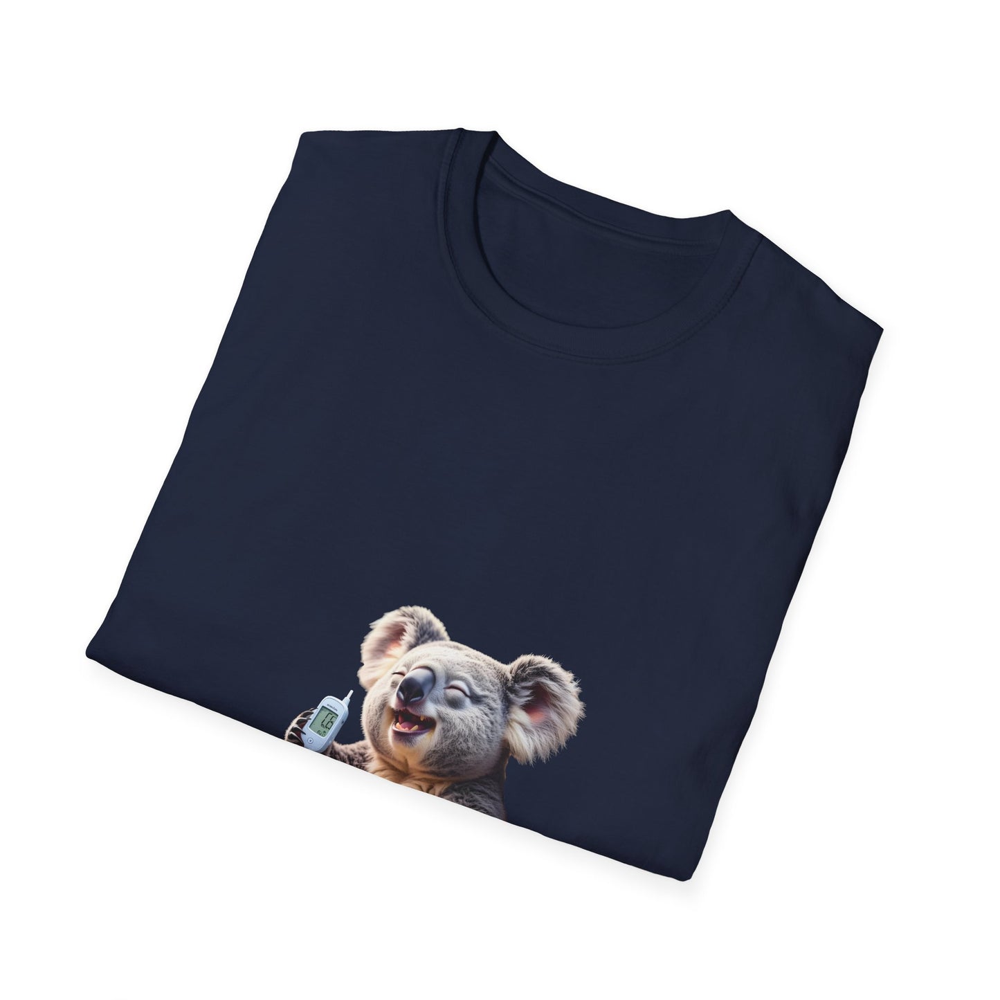 Koala Reading Carbs Cool t shirt