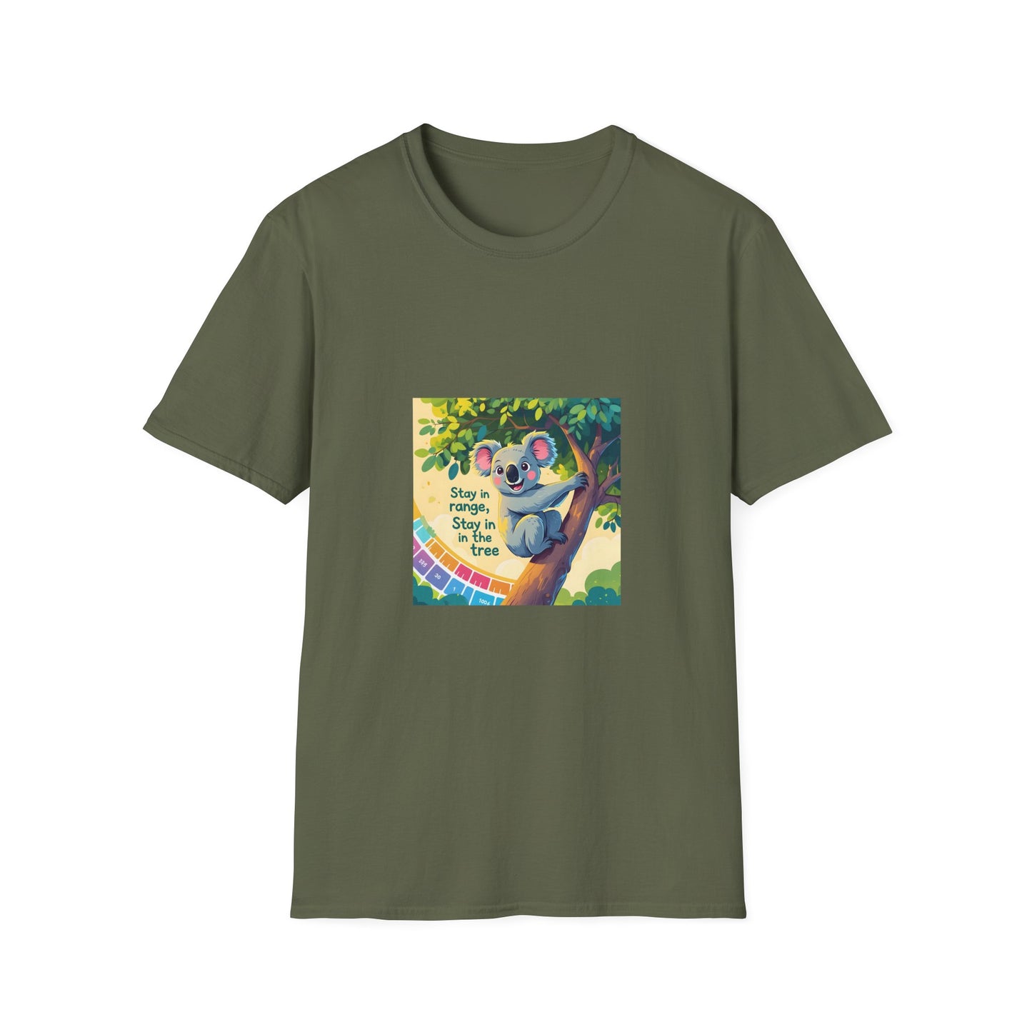 Stay in Range Stay in Trees Koala T shirt