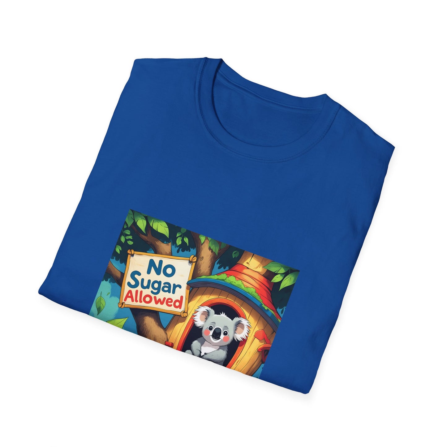 No Sugar Allowed Koala Tee