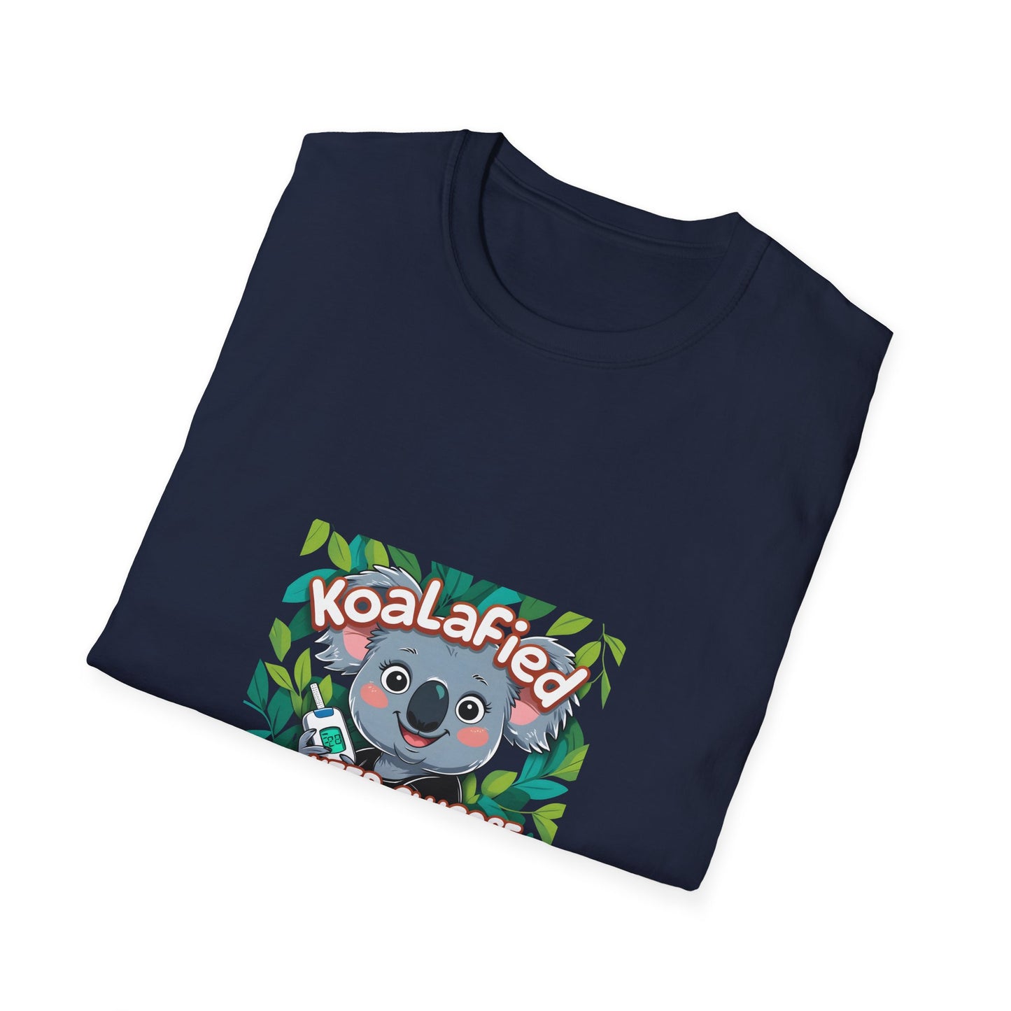 Koalified to Keep Sugars in Range Cool Koala T shirt