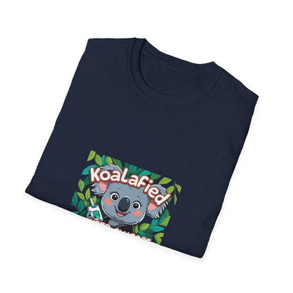 Koalified to Keep Sugars in Range Cool Koala T shirt
