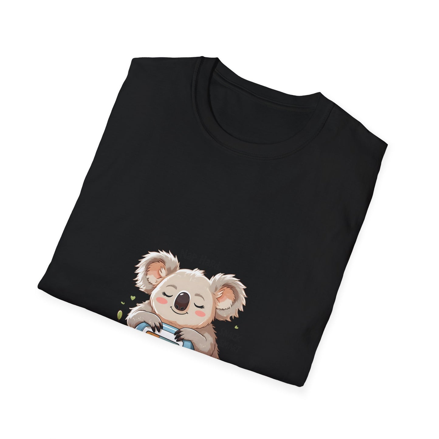 Funny Napping Koala t shirt