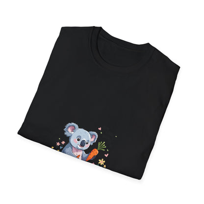 Koala with a Carrot Funny Tee