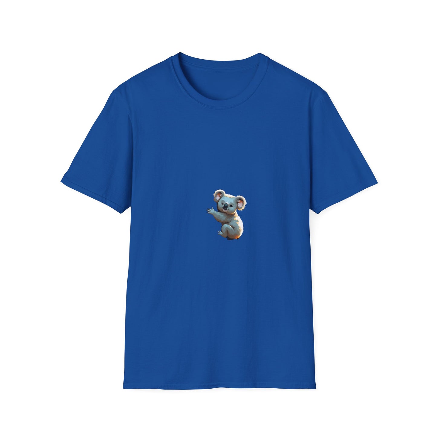 Koala Hugging Trees Cool Tee