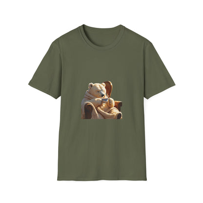 Cozy Bear T-Shirt — Cute Relaxing Teddy Graphic Tee