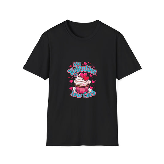 My Valentine Low Carbs love t shirt